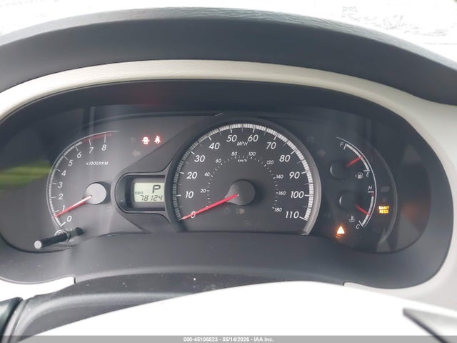 5TDKK3DC1ES458658 Toyota Sienna Le V6 8 Passenger