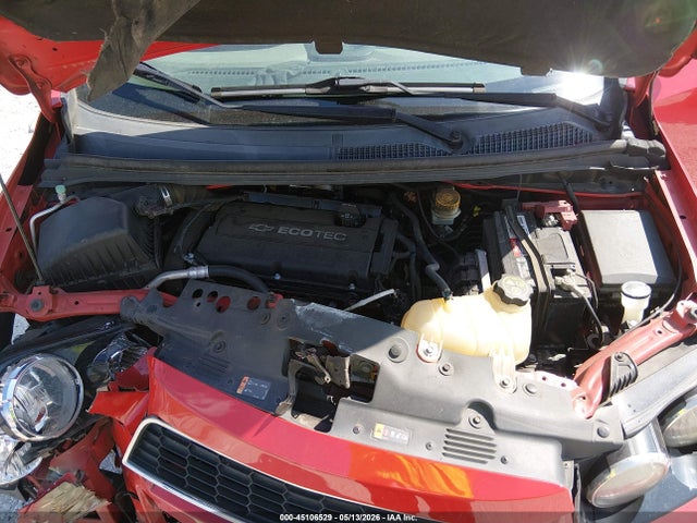 Chevrolet Sonic Lt Auto 2016 1G1JC5SH5G4134347 Image 10