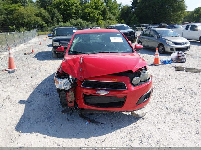 Chevrolet Sonic Lt Auto 2016 1G1JC5SH5G4134347 Image 12