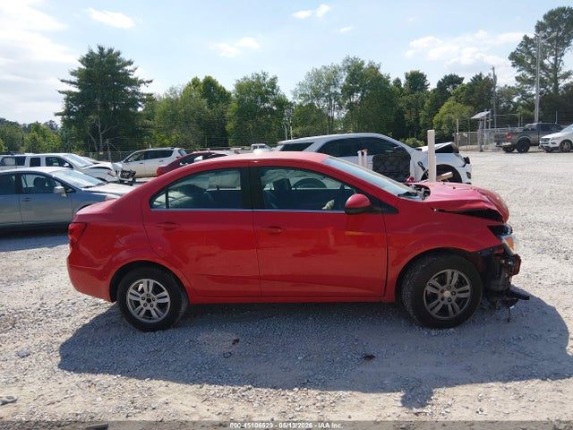 Chevrolet Sonic Lt Auto 2016 1G1JC5SH5G4134347 Image 13
