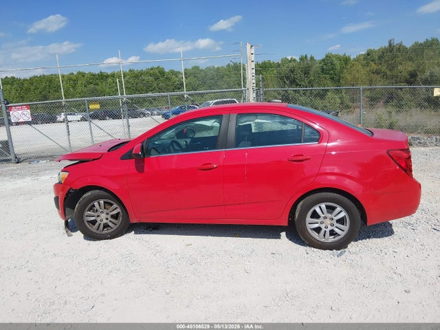 Chevrolet Sonic Lt Auto 2016 1G1JC5SH5G4134347 Image 14