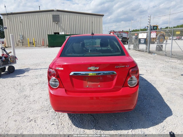 Chevrolet Sonic Lt Auto 2016 1G1JC5SH5G4134347 Image 16