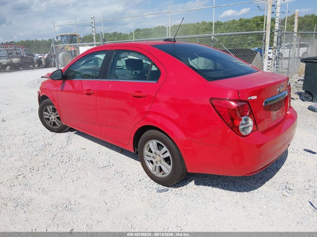 Chevrolet Sonic Lt Auto 2016 1G1JC5SH5G4134347 Image 3