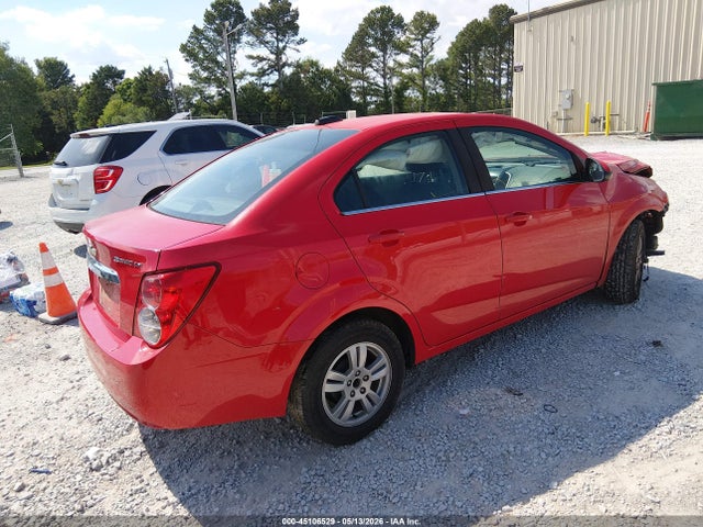 Chevrolet Sonic Lt Auto 2016 1G1JC5SH5G4134347 Image 4