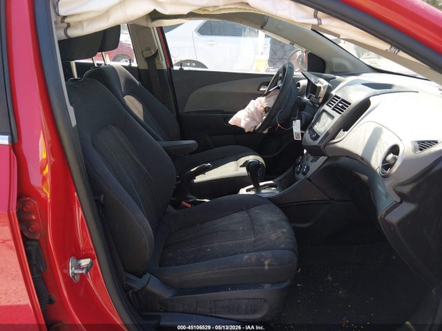 Chevrolet Sonic Lt Auto 2016 1G1JC5SH5G4134347 Image 5