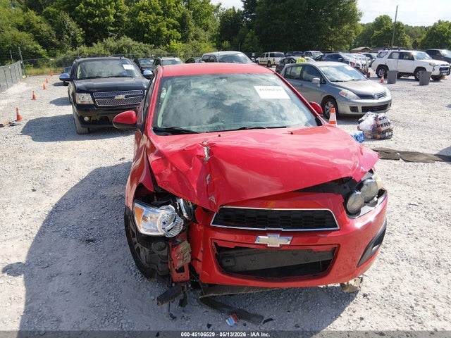 Chevrolet Sonic Lt Auto 2016 1G1JC5SH5G4134347 Image 6