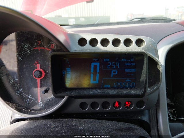 Chevrolet Sonic Lt Auto 2016 1G1JC5SH5G4134347 Image 7