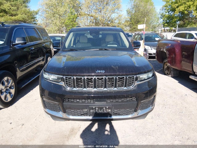 Aukcja sprzedaży 2022 Jeep Grand Cherokee L Limited 4x4, vin: 1C4RJKBG3N8549677, numer aukcji: 45106531