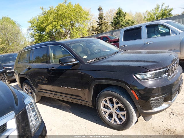Aukcja sprzedaży 2022 Jeep Grand Cherokee L Limited 4x4, vin: 1C4RJKBG3N8549677, numer aukcji: 45106531