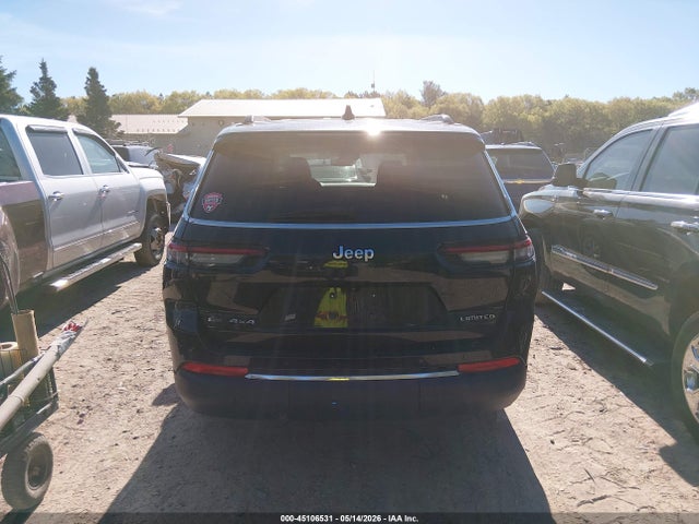 Aukcja sprzedaży 2022 Jeep Grand Cherokee L Limited 4x4, vin: 1C4RJKBG3N8549677, numer aukcji: 45106531