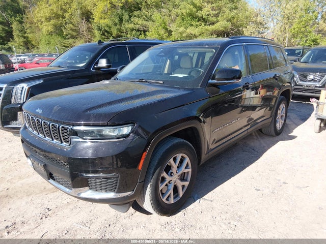 Aukcja sprzedaży 2022 Jeep Grand Cherokee L Limited 4x4, vin: 1C4RJKBG3N8549677, numer aukcji: 45106531