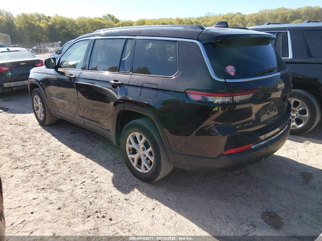 Aukcja sprzedaży 2022 Jeep Grand Cherokee L Limited 4x4, vin: 1C4RJKBG3N8549677, numer aukcji: 45106531