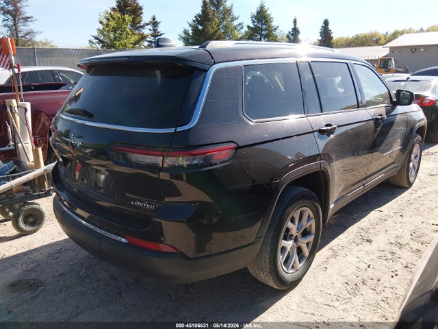 Aukcja sprzedaży 2022 Jeep Grand Cherokee L Limited 4x4, vin: 1C4RJKBG3N8549677, numer aukcji: 45106531