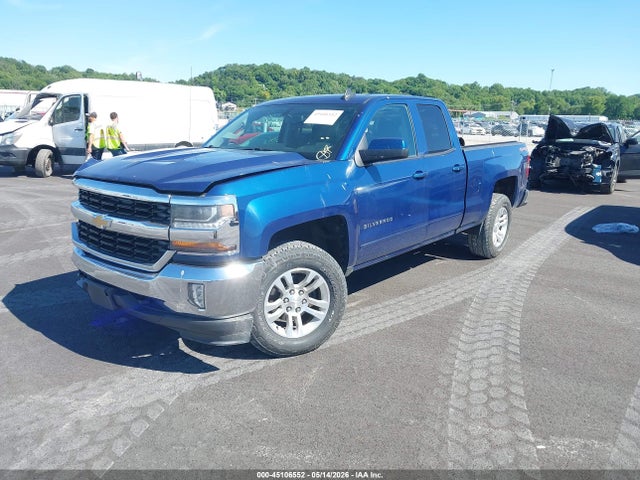 45106552 :رقم المزاد ، 1GCVKREC9GZ240614 vin ، 2016 Chevrolet Silverado 1500 1lt مزاد بيع