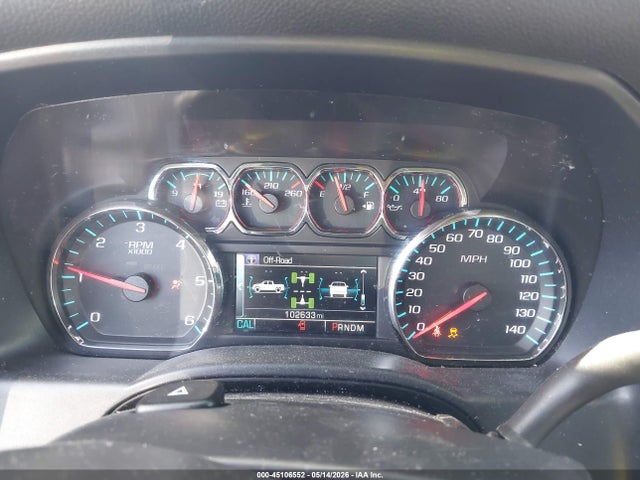 45106552 :رقم المزاد ، 1GCVKREC9GZ240614 vin ، 2016 Chevrolet Silverado 1500 1lt مزاد بيع