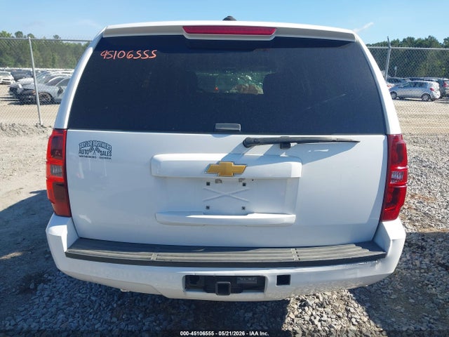 1GNLC2E01ER204955 Chevrolet Tahoe Commercial Fleet