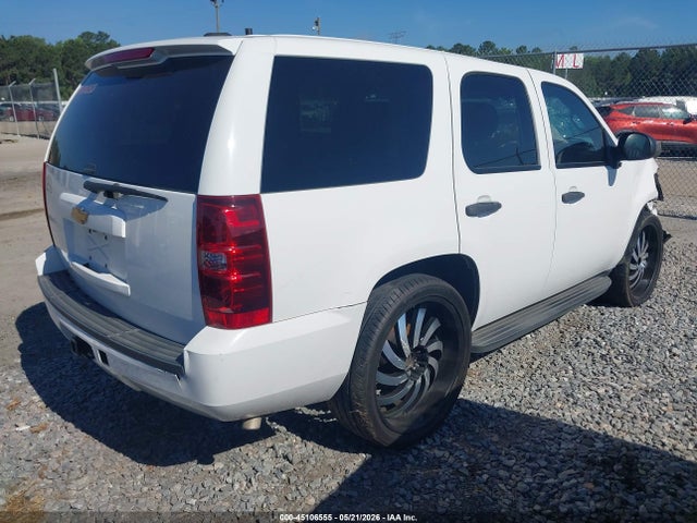 1GNLC2E01ER204955 Chevrolet Tahoe Commercial Fleet