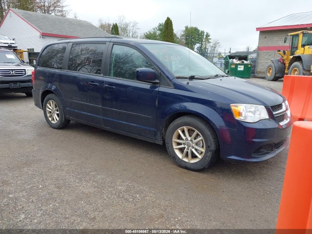 Aukcja sprzedaży 2014 Dodge Grand Caravan Sxt, vin: 2C4RDGCG8ER140792, numer aukcji: 45106567