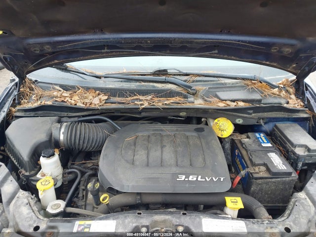 Aukcja sprzedaży 2014 Dodge Grand Caravan Sxt, vin: 2C4RDGCG8ER140792, numer aukcji: 45106567