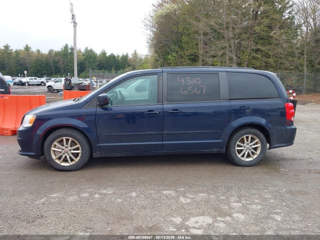 Aukcja sprzedaży 2014 Dodge Grand Caravan Sxt, vin: 2C4RDGCG8ER140792, numer aukcji: 45106567