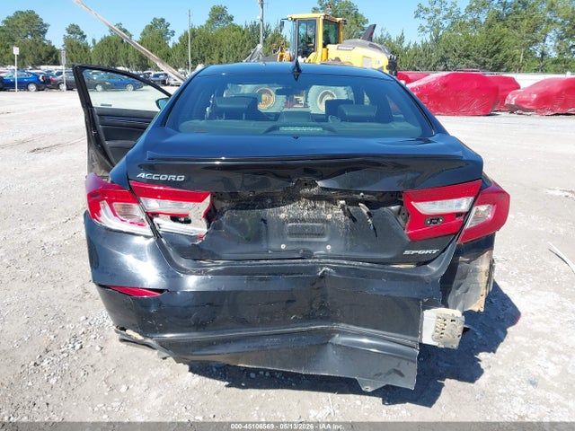 Продаж на аукціоні авто 2022 Honda Accord Sport, vin: 1HGCV1F39NA123305, номер лоту: 45106569