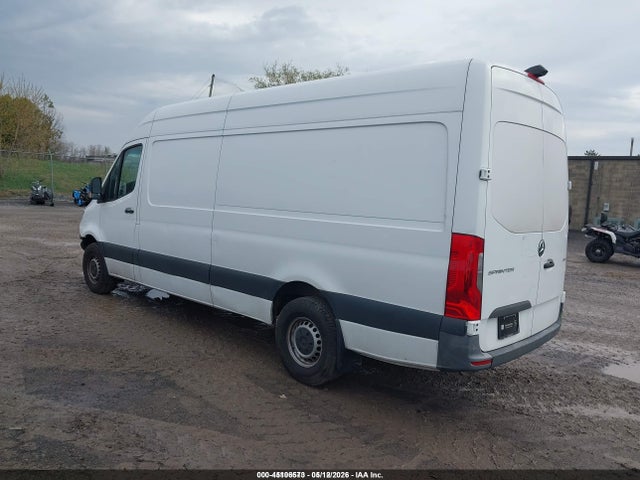 Продаж на аукціоні авто 2022 Mercedes-benz Sprinter 2500 High Roof I4, vin: W1W40CHY7NT103486, номер лоту: 45106573