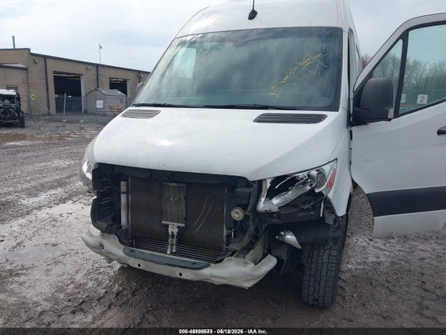 Продаж на аукціоні авто 2022 Mercedes-benz Sprinter 2500 High Roof I4, vin: W1W40CHY7NT103486, номер лоту: 45106573