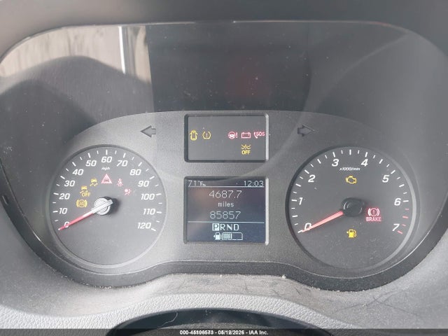 Продаж на аукціоні авто 2022 Mercedes-benz Sprinter 2500 High Roof I4, vin: W1W40CHY7NT103486, номер лоту: 45106573