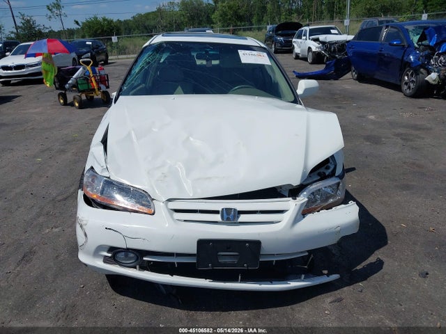 45106582 :رقم المزاد ، 1HGCG16511A025407 vin ، 2001 Honda Accord 3.0 Ex مزاد بيع