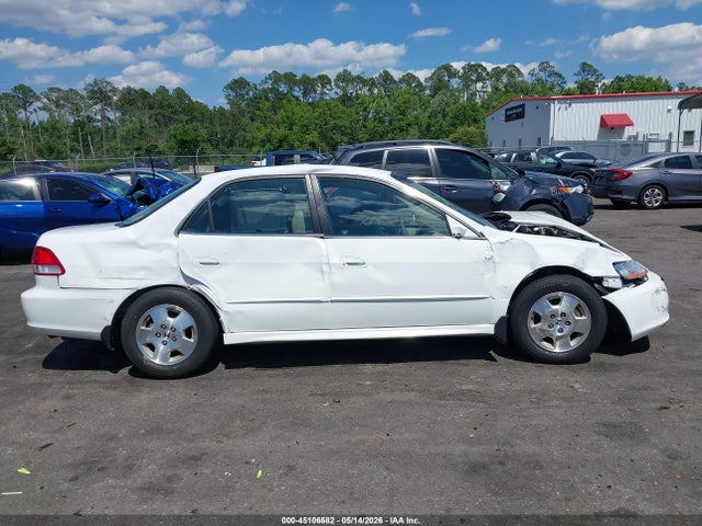 45106582 :رقم المزاد ، 1HGCG16511A025407 vin ، 2001 Honda Accord 3.0 Ex مزاد بيع