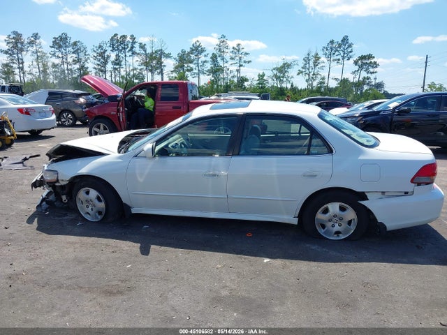 45106582 :رقم المزاد ، 1HGCG16511A025407 vin ، 2001 Honda Accord 3.0 Ex مزاد بيع