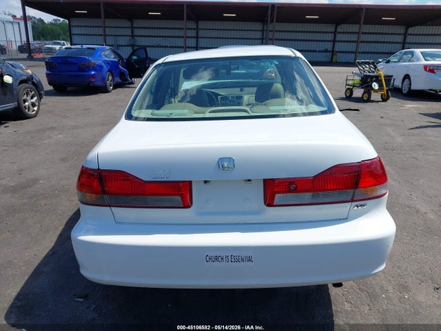 45106582 :رقم المزاد ، 1HGCG16511A025407 vin ، 2001 Honda Accord 3.0 Ex مزاد بيع