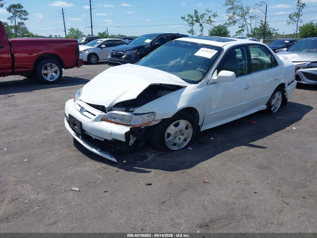 45106582 :رقم المزاد ، 1HGCG16511A025407 vin ، 2001 Honda Accord 3.0 Ex مزاد بيع