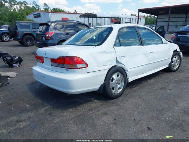 45106582 :رقم المزاد ، 1HGCG16511A025407 vin ، 2001 Honda Accord 3.0 Ex مزاد بيع