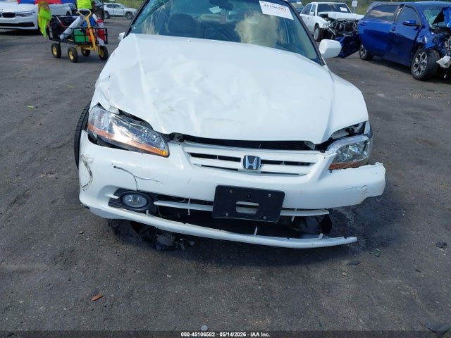 45106582 :رقم المزاد ، 1HGCG16511A025407 vin ، 2001 Honda Accord 3.0 Ex مزاد بيع
