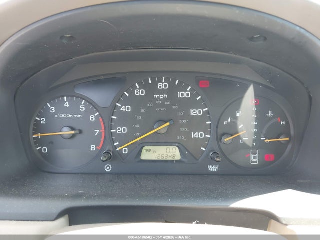 45106582 :رقم المزاد ، 1HGCG16511A025407 vin ، 2001 Honda Accord 3.0 Ex مزاد بيع