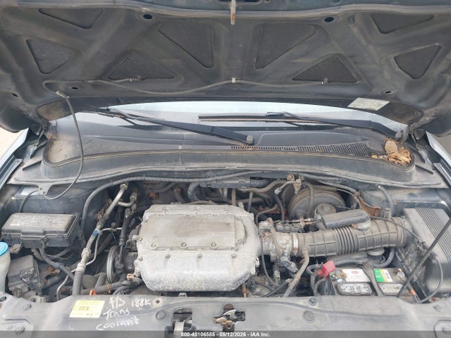 45106585 :رقم المزاد ، 2HKYF18564H536399 vin ، 2004 Honda Pilot Exl مزاد بيع