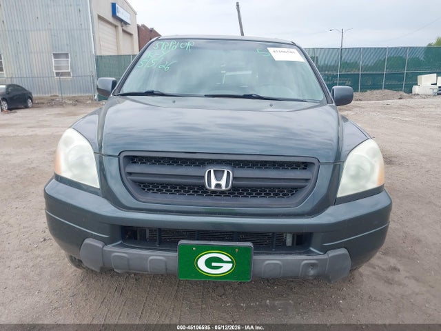 45106585 :رقم المزاد ، 2HKYF18564H536399 vin ، 2004 Honda Pilot Exl مزاد بيع