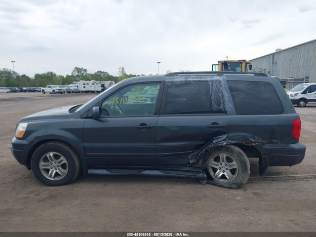 45106585 :رقم المزاد ، 2HKYF18564H536399 vin ، 2004 Honda Pilot Exl مزاد بيع