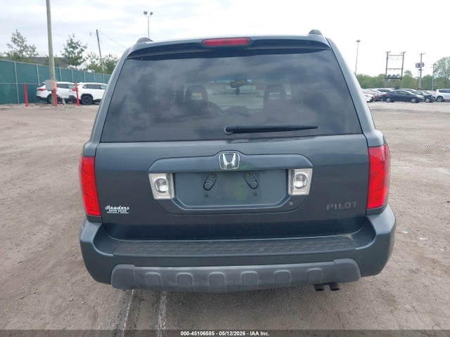45106585 :رقم المزاد ، 2HKYF18564H536399 vin ، 2004 Honda Pilot Exl مزاد بيع