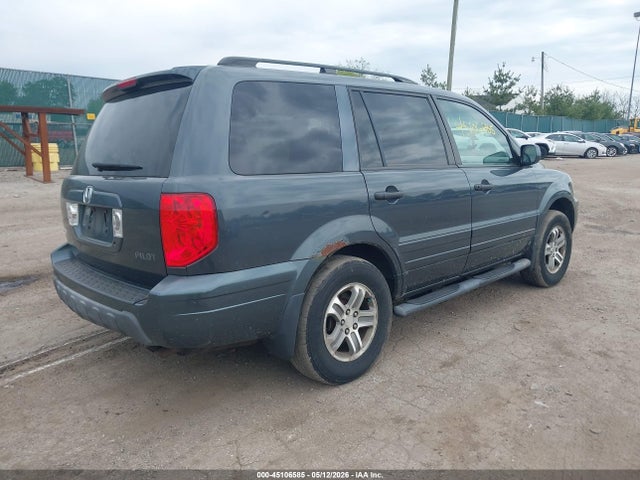 45106585 :رقم المزاد ، 2HKYF18564H536399 vin ، 2004 Honda Pilot Exl مزاد بيع