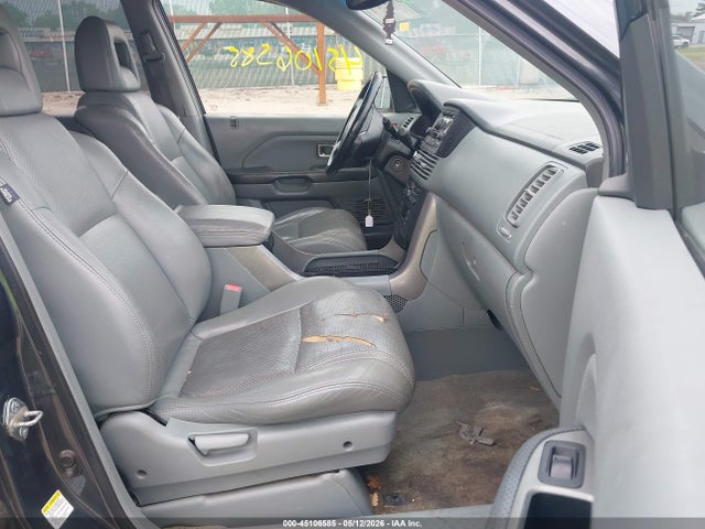 45106585 :رقم المزاد ، 2HKYF18564H536399 vin ، 2004 Honda Pilot Exl مزاد بيع