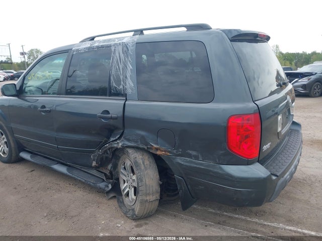 45106585 :رقم المزاد ، 2HKYF18564H536399 vin ، 2004 Honda Pilot Exl مزاد بيع