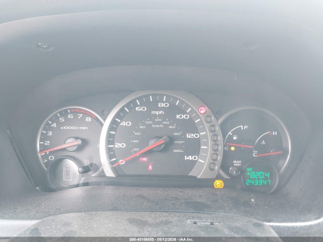45106585 :رقم المزاد ، 2HKYF18564H536399 vin ، 2004 Honda Pilot Exl مزاد بيع