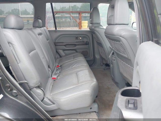 45106585 :رقم المزاد ، 2HKYF18564H536399 vin ، 2004 Honda Pilot Exl مزاد بيع