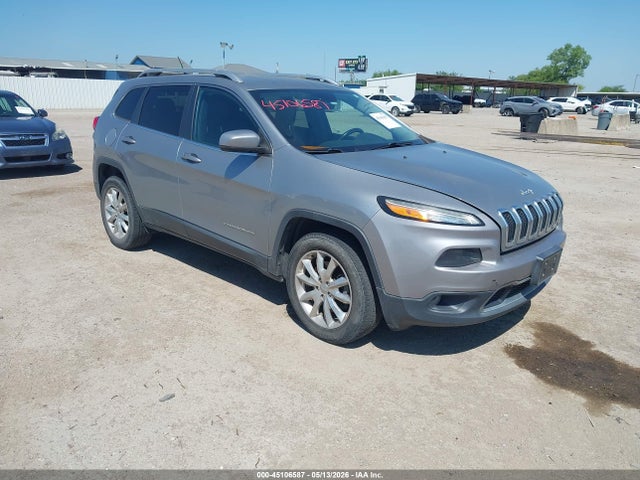 Aukcja sprzedaży 2015 Jeep Cherokee Limited, vin: 1C4PJMDB2FW763786, numer aukcji: 45106587