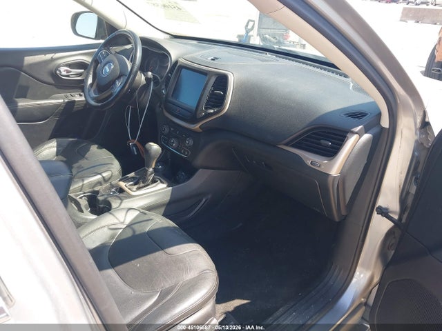 45106587 :رقم المزاد ، 1C4PJMDB2FW763786 vin ، 2015 Jeep Cherokee Limited مزاد بيع