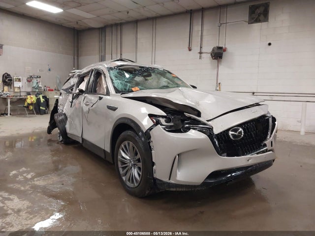 45106588 :رقم المزاد ، JM3KKBHD3R1173841 vin ، 2024 Mazda Cx-90 3.3 Turbo Preferred مزاد بيع