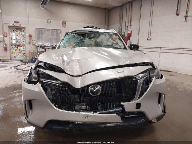 45106588 :رقم المزاد ، JM3KKBHD3R1173841 vin ، 2024 Mazda Cx-90 3.3 Turbo Preferred مزاد بيع