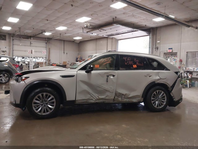 45106588 :رقم المزاد ، JM3KKBHD3R1173841 vin ، 2024 Mazda Cx-90 3.3 Turbo Preferred مزاد بيع